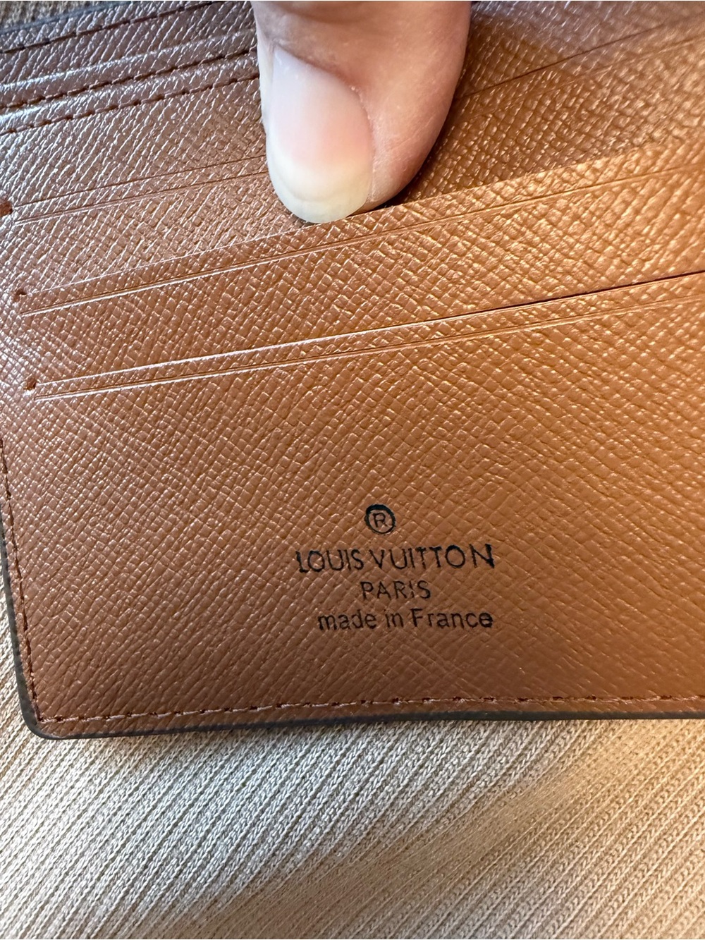 Multiple Wallet Monogram Canvas - Picture 2 of 11
